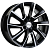 Диски Khomen KHW 1507 6x15 5*105 ET39 DIA56.6 Black-FP Литой купить с бесплатной доставкой в пункты выдачи в Петербурге